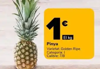 Supeco Pinya oferta