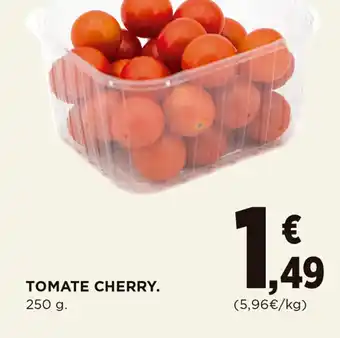 Hipercor TOMATE CHERRY oferta