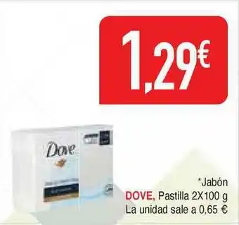 Masymas Dove Jabón 2x100g oferta