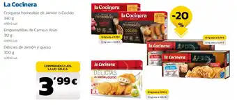 AhorraMas La Cocinera oferta