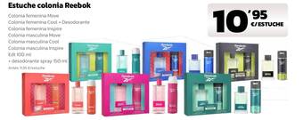 AhorraMas Estuche colonia Reebok oferta