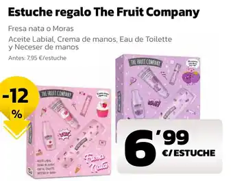 AhorraMas Estuche regalo The Fruit Company oferta