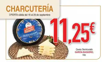 Masymas García Baquero Queso Semicurado oferta