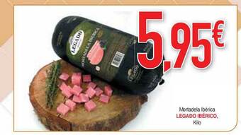 Masymas Legado Ibérico Mortadela Ibérica oferta