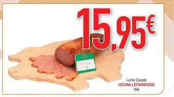 Masymas Cecina Leitariegos Lomo Curado oferta