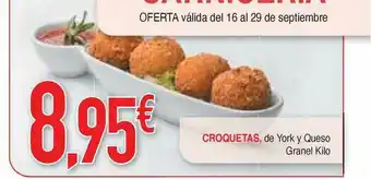 Masymas Croquetas De York Y Queso oferta