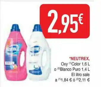 Masymas Neutrex Oxy Color O Blanco Puro oferta