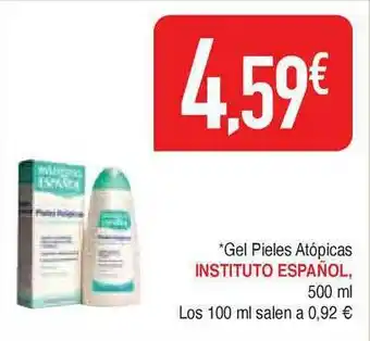 Masymas Instituto Español Gel Pieles Atópicas 500ml oferta