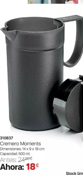 Tupperware Cremero Moments oferta