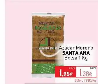 Cuevas Cash Santa Ana Azúcar Moreno 1kg oferta