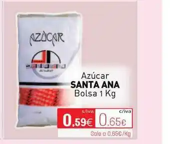 Cuevas Cash Santa Ana Azúcar 1kg oferta