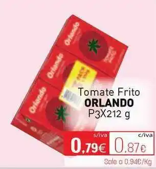 Cuevas Cash Orlando Tomate Frito 3x212g oferta