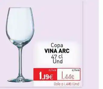 Cuevas Cash Vina Arc Copa 47 Cl oferta
