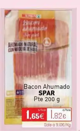 Cuevas Cash Spar Bacon Ahumado 200g oferta