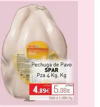 Cuevas Cash Spar Pechuga De Pavo 4kg oferta