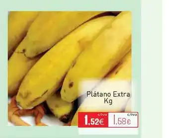 Cuevas Cash Plátano Extra oferta