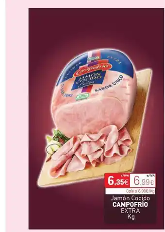 Cuevas Cash Campofrío Jamón Cocido oferta
