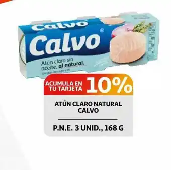 Alcampo Calvo Atún Claro Natural oferta