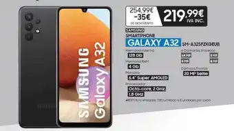 Costco Samsung Smartphone Galaxy A32 SM-A325FZKGEUB oferta