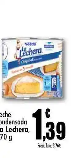 Unide Supermercados La Lechera Leche Condensada oferta