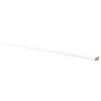 IKEA Enköping moldura, blanco efecto madera, 221 cm oferta
