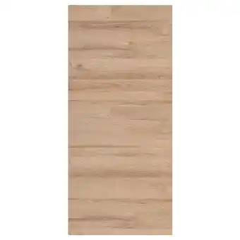 Voxtorp panel lateral, efecto roble, 39x86 cm