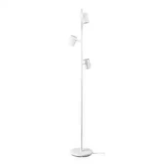 IKEA Nymåne lámpara pie&3 focos, blanco oferta