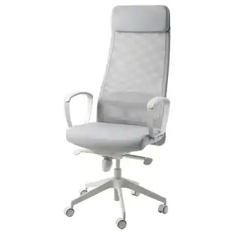IKEA Markus silla de trabajo, vissle gris claro oferta