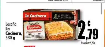 Unide Supermercados La Cocinera Lasaña 530 g oferta