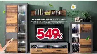 Tifón Hipermueble Mueble para Salón Modelo Indy oferta