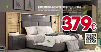 Tifón Hipermueble Dormitorio de Matrimonio Modelo Dan oferta