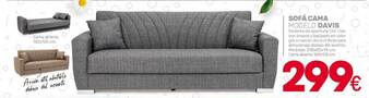 Tifón Hipermueble Sofá Cama Modelo Davis oferta