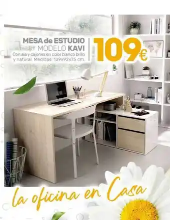 Tifón Hipermueble Mesa de Estudio Modelo Kavi oferta
