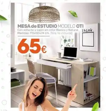 Tifón Hipermueble Mesa de Estudio Modelo Oti oferta