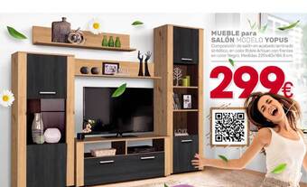 Tifón Hipermueble Mueble para Salón Modelo Yopus oferta