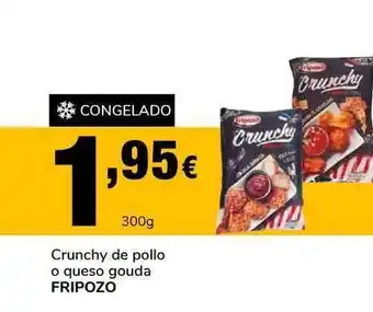 Supeco Fripozo Crunchy de Pollo o queso gouda 300g oferta