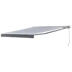 Brico Depôt Toldo manual gris rina 3,8 x 3 m oferta