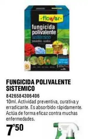 Optimus Flower Fungicida Polivalente Sistemico oferta