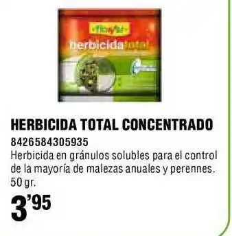 Flower Herbicida Total Concentrado 50 gr