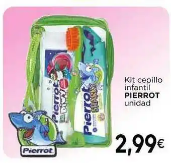 Supermercados Piedra Pierrot Kit Cepillo Infantil unidad oferta