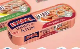 Suma Supermercados Isabel Lomos de Tonyina oferta