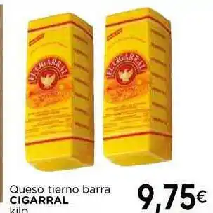 Supermercados Piedra Cigarral Queso Tierno Barra oferta