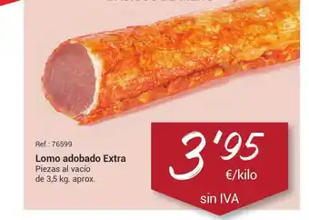 Makro Lomo Adobado Extra 3.5 kg oferta