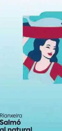 Suma Supermercados Rianxeira Salmó al natural oferta