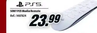 MediaMarkt Sony PS5 Media Remote oferta