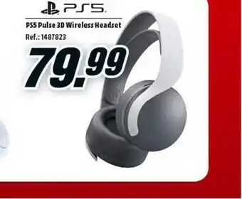 MediaMarkt PS5 Pulse 3D Wireless Headset oferta