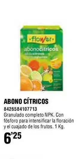 Optimus Abono Cítricos 1 kg oferta