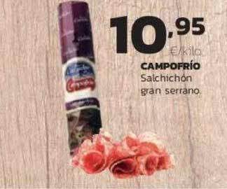Supermercados Lupa Campofrío Salchichón Gran Serrano oferta