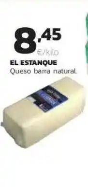 Supermercados Lupa El Estanque Queso Barra Natural oferta