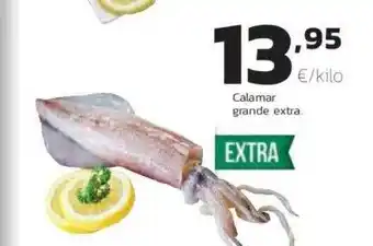 Supermercados Lupa Calamar Grande Extra oferta
